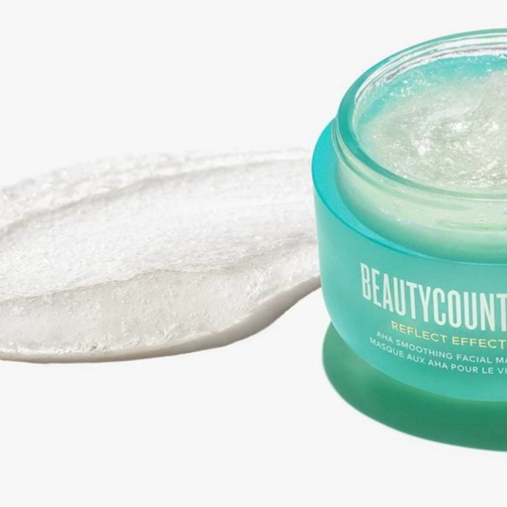 BEAUTYCOUNTER REFLECT EFFECT AHA Smoothing Facial Mask 0.5oz / 15ml NEW IN BOX